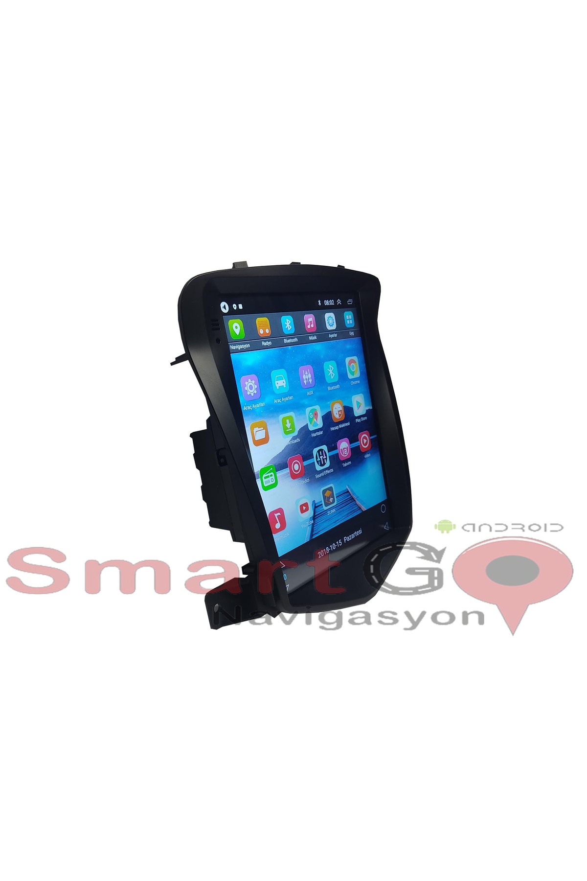 Chevrolet Cruze 2007-2012 Uyumlu Android 4 Gb Multimedya Kamera