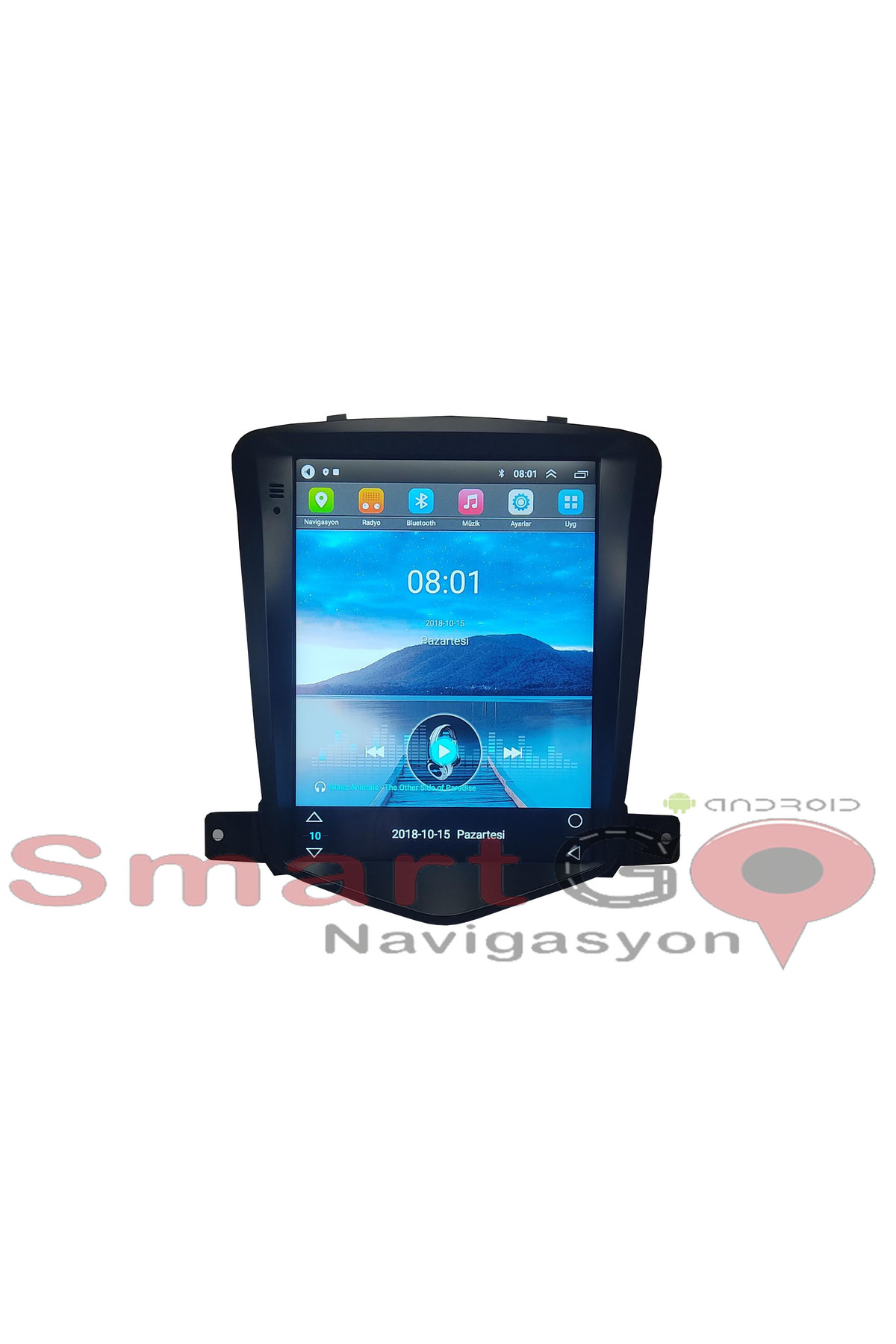 Chevrolet Cruze uyumlu Chevrolet Cruze 2007-2012 Uyumlu Android 4 Gb Multimedya Kamera - Görsel 2