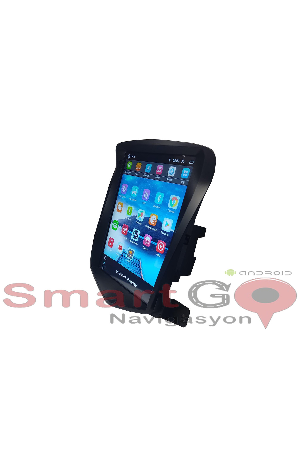 Chevrolet Cruze uyumlu Chevrolet Cruze 2007-2012 Uyumlu Android 4 Gb Multimedya Kamera - Görsel 4