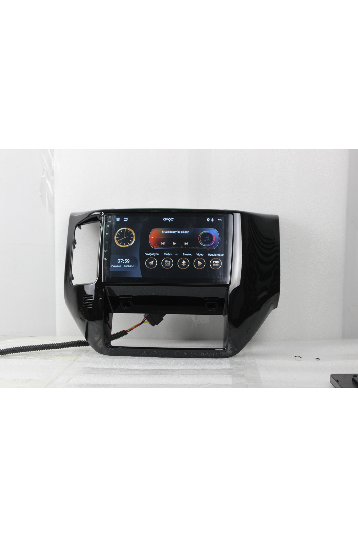 Nissan SMART GO NİSSAN PATROL 2003/2008 9 İNÇ 2-32 - Görsel 5