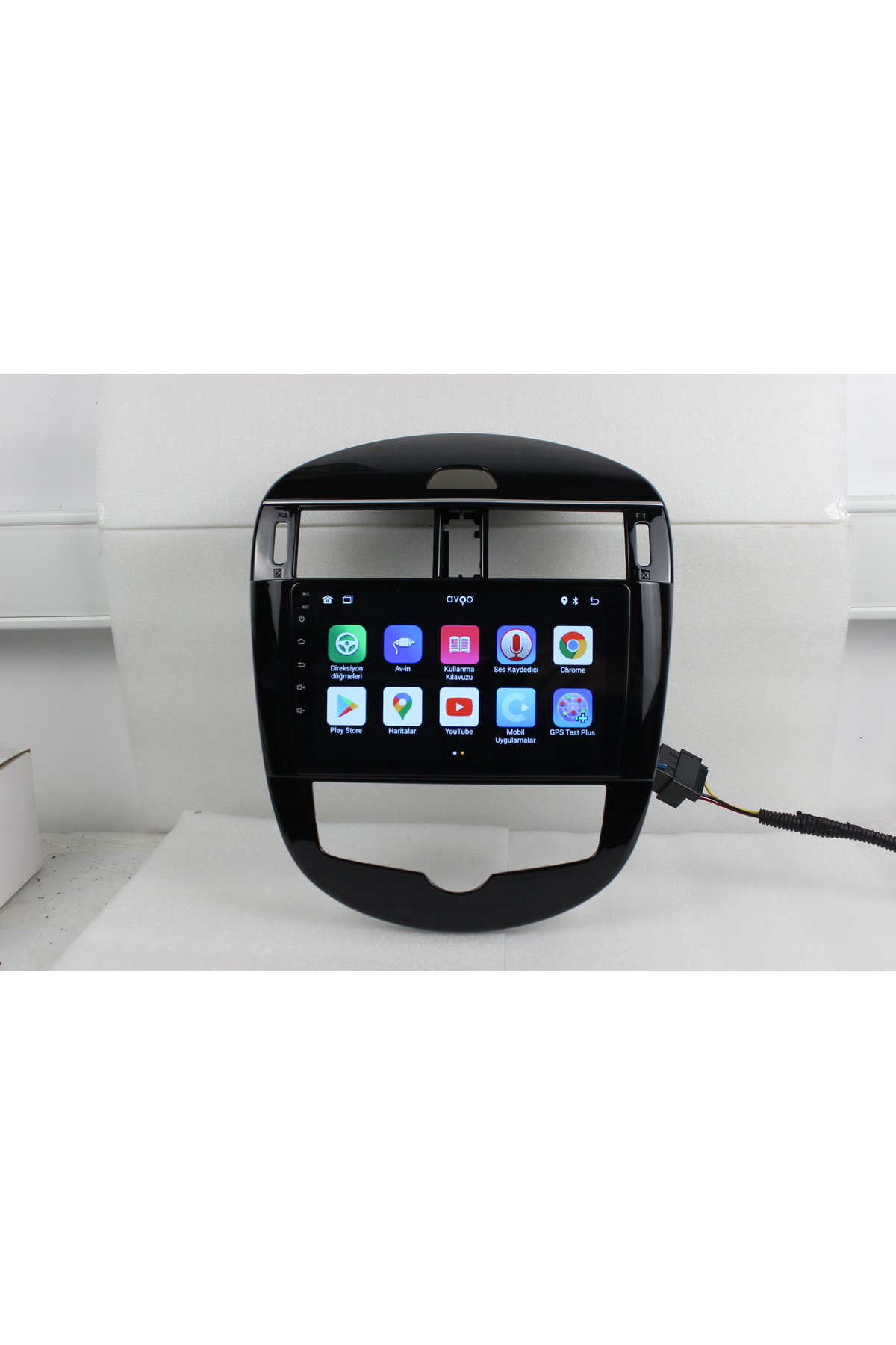 Nissan Pulsar uyumlu SMART GO NİSSAN PULSAR 2016/2020 10 İNÇ 2-32 - Görsel 2