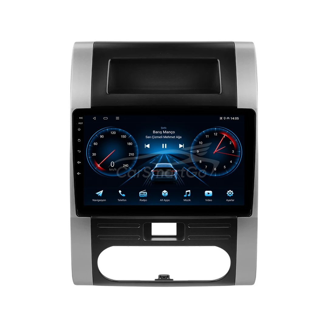Nissan X-Trail Android Multimedya Sistemi (2008-2013) 10GB RAM 256GB Hafıza Pro