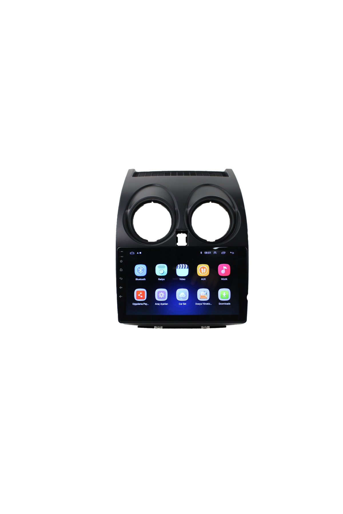 Nissan Qashqai uyumlu SMART GO NİSSAN QASHQAİ OLD 2007/2013 9 İNÇ 2-32 - Görsel 2