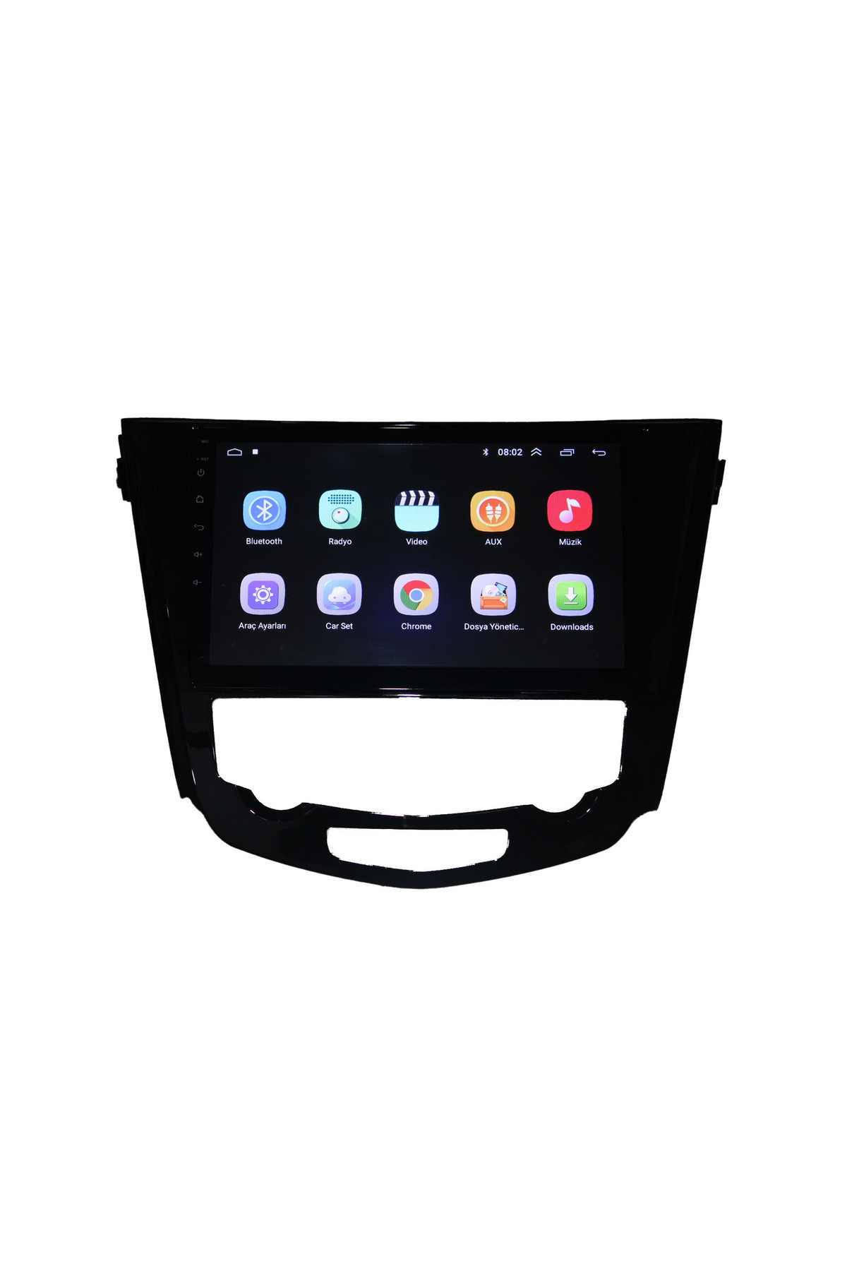 SMART GO NİSSAN QASHQAİ-X-TRAİL DİJİTAL KLİMA 2014 10 İNÇ 2-32