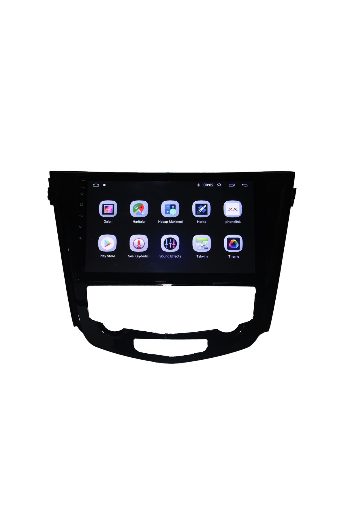 Nissan Qashqai uyumlu SMART GO NİSSAN QASHQAİ-X-TRAİL DİJİTAL KLİMA 2014 10 İNÇ 2-32 - Görsel 3