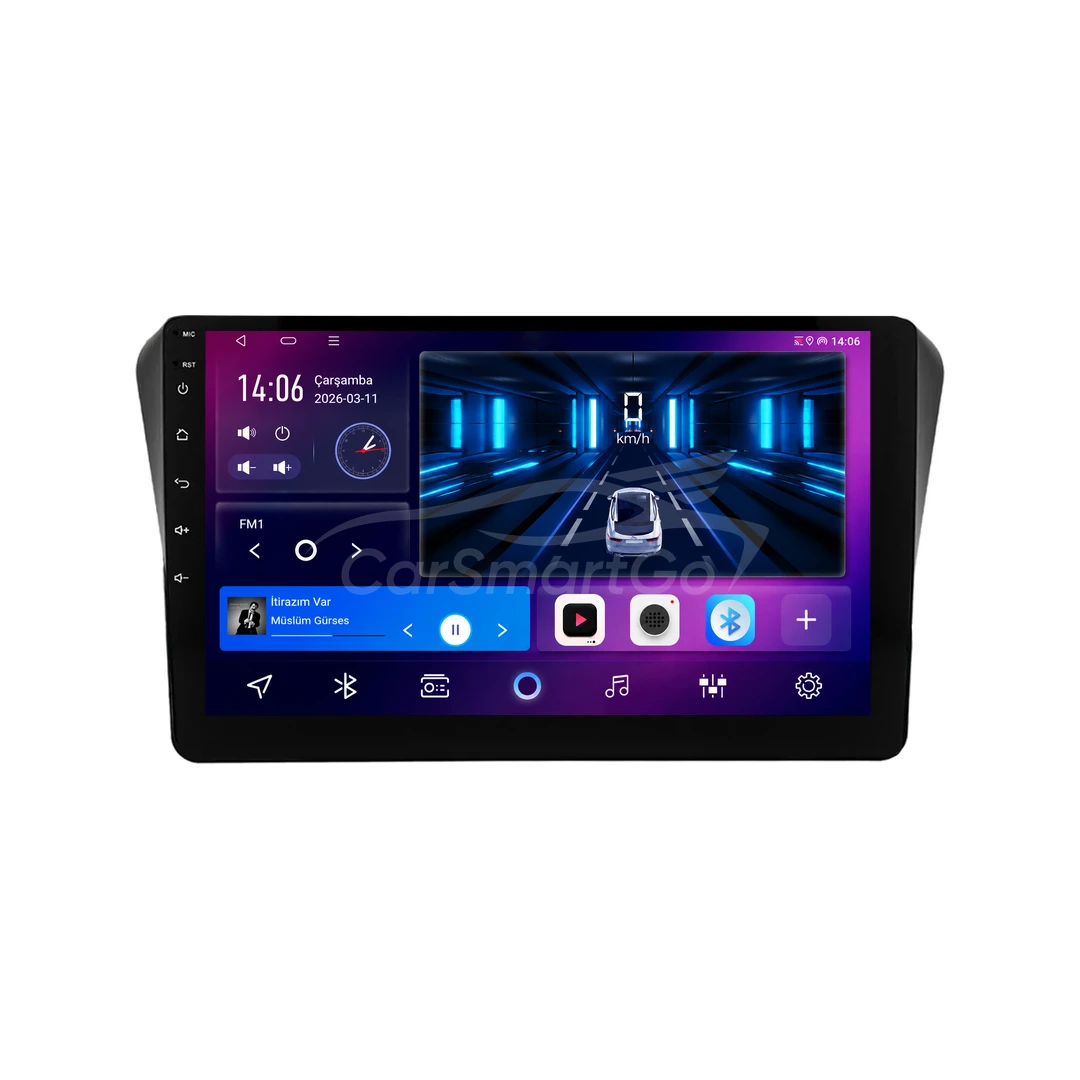 Nissan Micra Android Multimedya Sistemi (2019-2022) 4GB RAM 32GB Hafıza