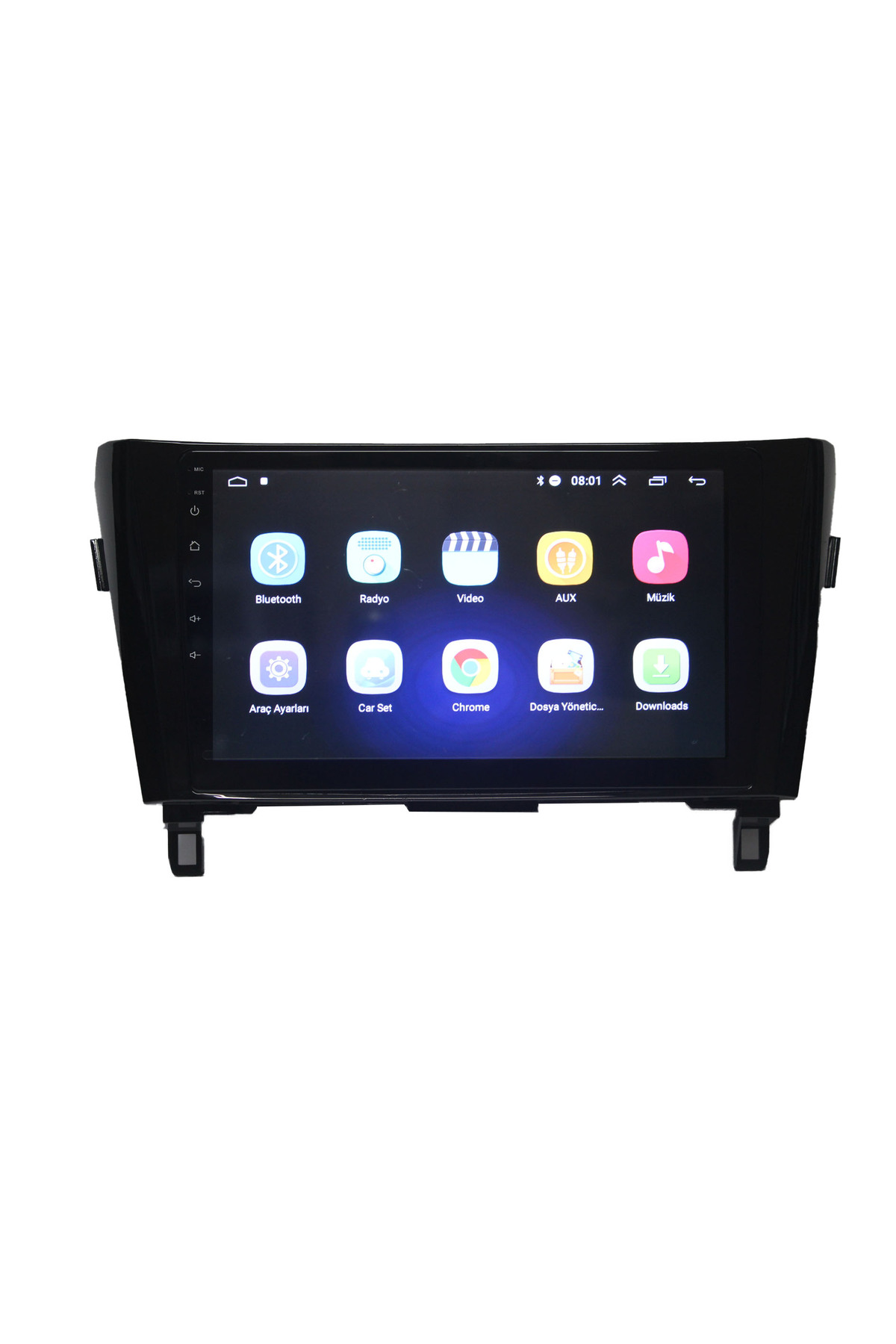 Nissan Qashqai uyumlu SMART GO NİSSAN QASHQAİ-X-TRAİL UNİVERSAL 2013+   10 İNÇ 2-32 - Görsel 2