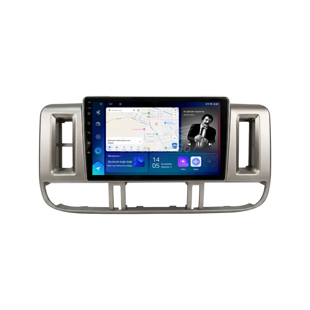 Nissan X-Trail Android Multimedya Sistemi (2002-2004) 8GB RAM 128GB Hafıza