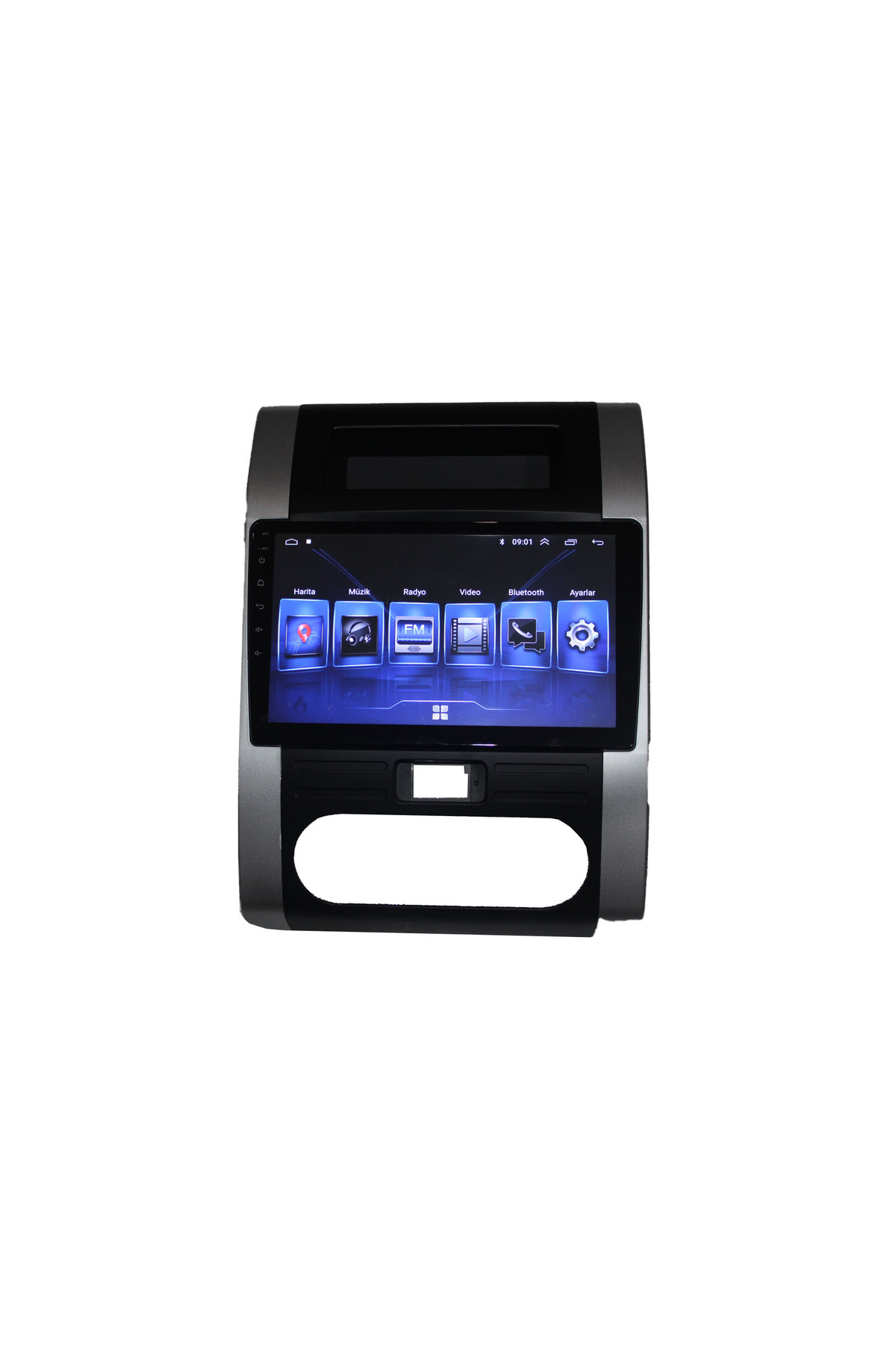 Nissan SMART GO NİSSAN X-TRAİL 2008/2013  10 İNÇ 2-32 - Görsel 3