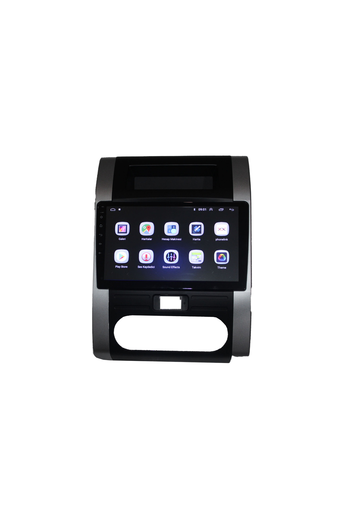 Nissan SMART GO NİSSAN X-TRAİL 2008/2013  10 İNÇ 2-32 - Görsel 4