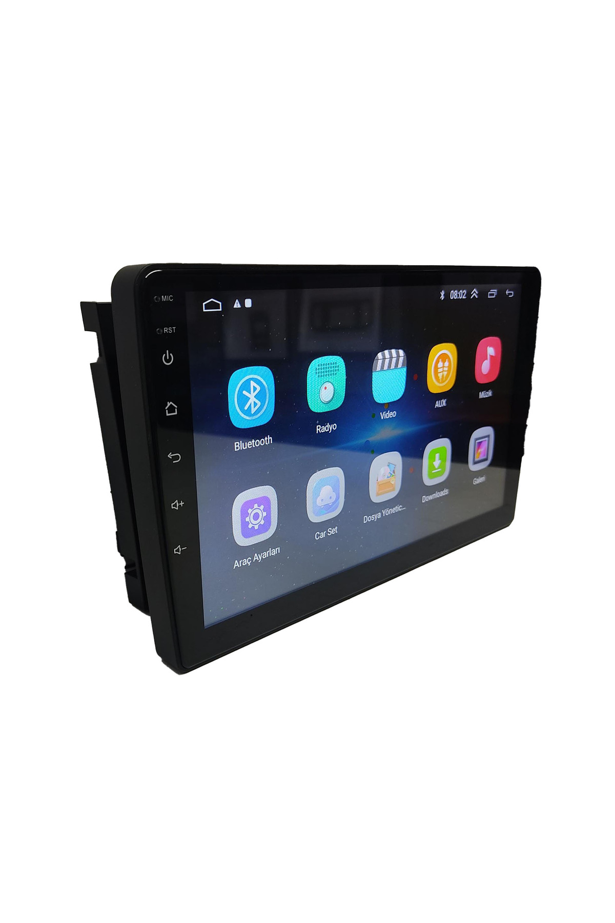 Opel Corsa uyumlu SMART GO OPEL CORSA D ASTRA H 2005/2009 SİYAH 9 İNÇ 2-32 - Görsel 2