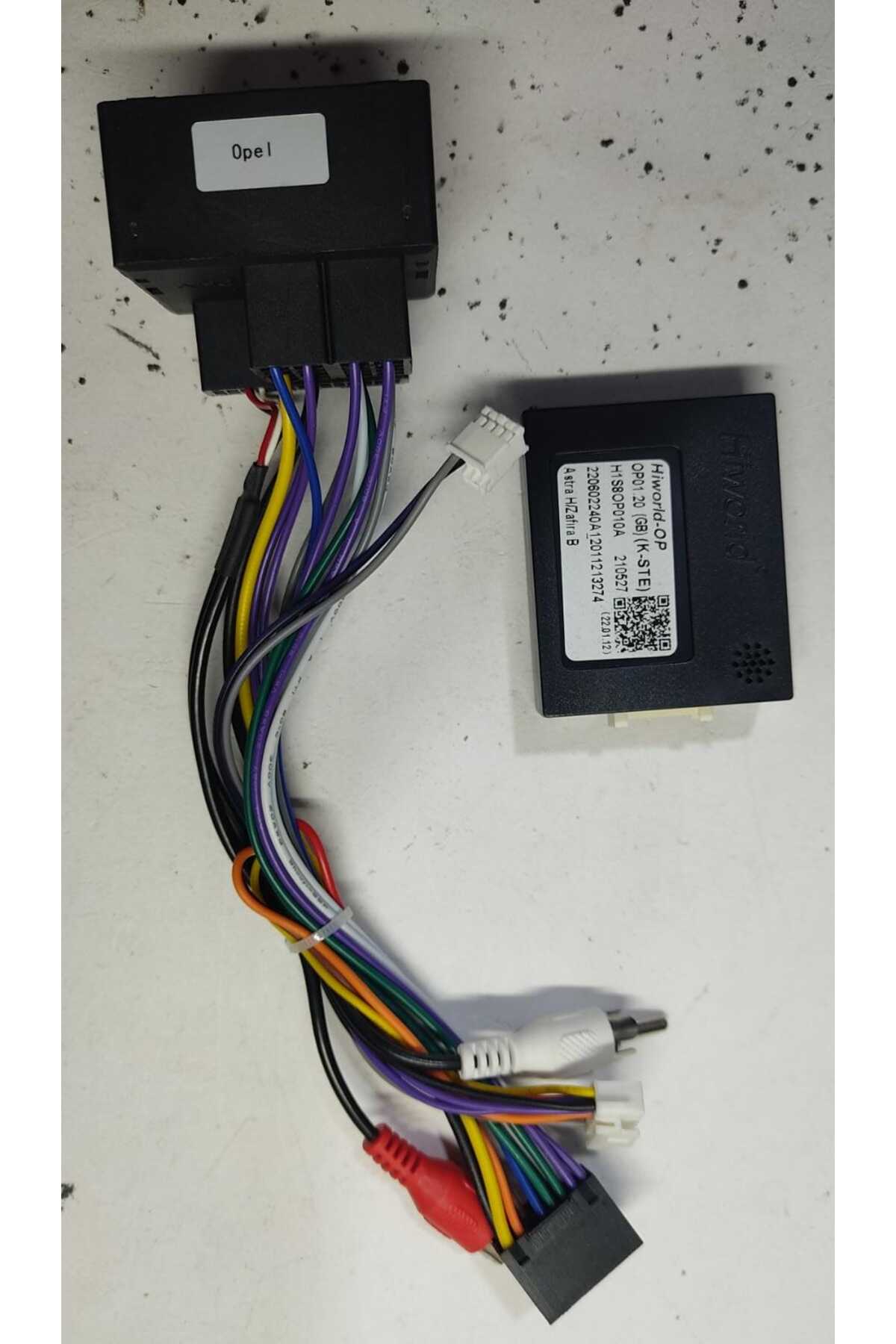 Opel Corsa uyumlu SMART GO OPEL CORSA D ASTRA H 2005/2009 SİYAH 9 İNÇ 2-32 - Görsel 4