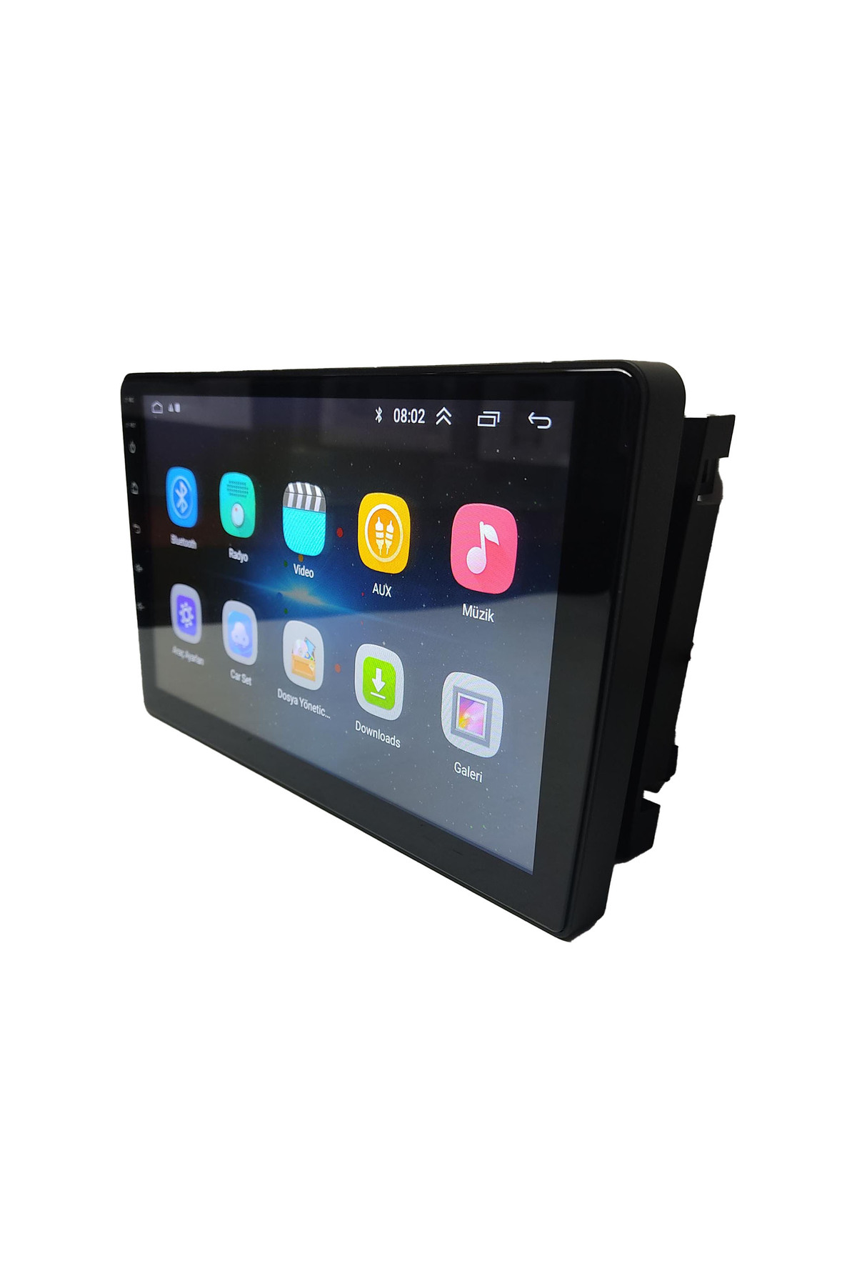 Opel Corsa uyumlu SMART GO OPEL CORSA D ASTRA H 2005/2009 SİYAH 9 İNÇ 2-32 - Görsel 5