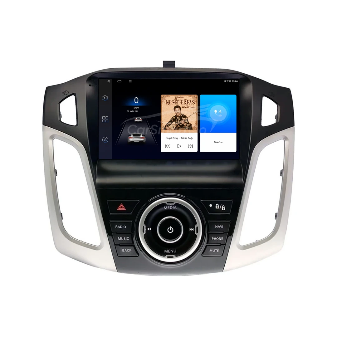 Ford Focus Android Multimedya Sistemi (2011-2018) 4GB RAM 32GB Hafıza