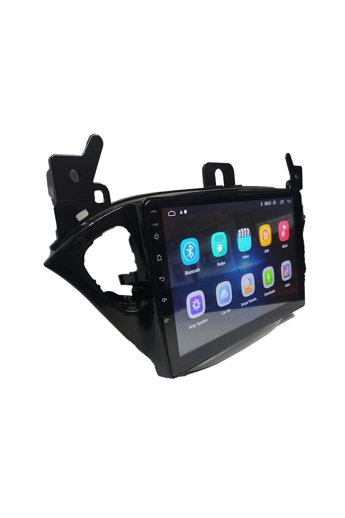 Opel Corsa uyumlu SMART GO OPEL CORSA E  2017/2019 9 İNÇ 2-32 - Görsel 3