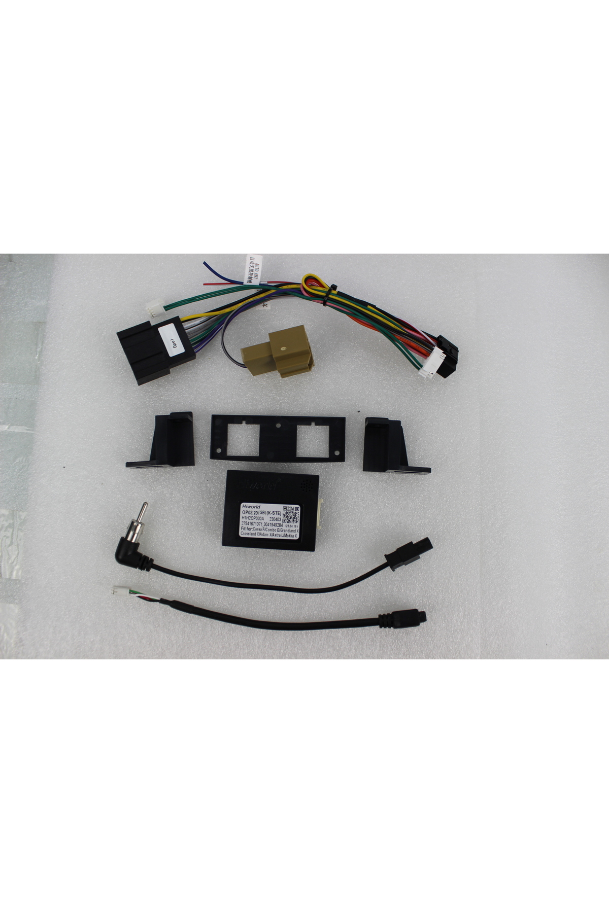 Opel Crossland uyumlu SMART GO OPEL GRANDLAND X/CROSSLAND /CROSSLAND 9 İNÇ 2-32 - Görsel 2