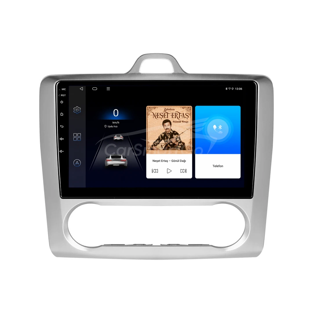 Ford Focus Android Multimedya Sistemi (2006-2011) 8GB RAM 128GB Hafıza Pro