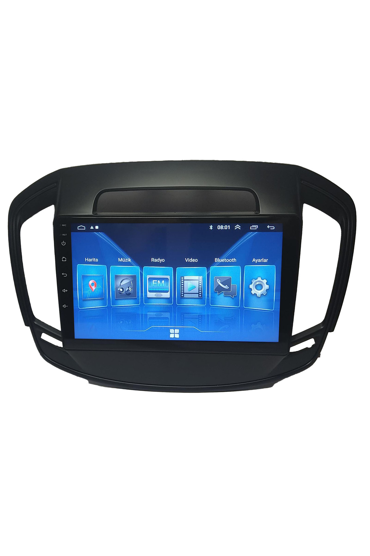 SMART GO OPEL İNSİGNİA NEW 2013/2016 SİYAH  9 İNÇ 2-32