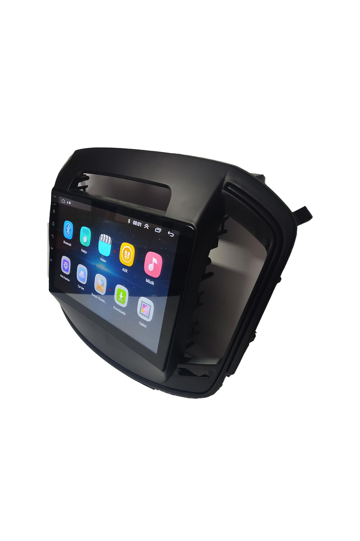 Opel Insignia uyumlu SMART GO OPEL İNSİGNİA NEW 2013/2016 SİYAH  9 İNÇ 2-32 - Görsel 3