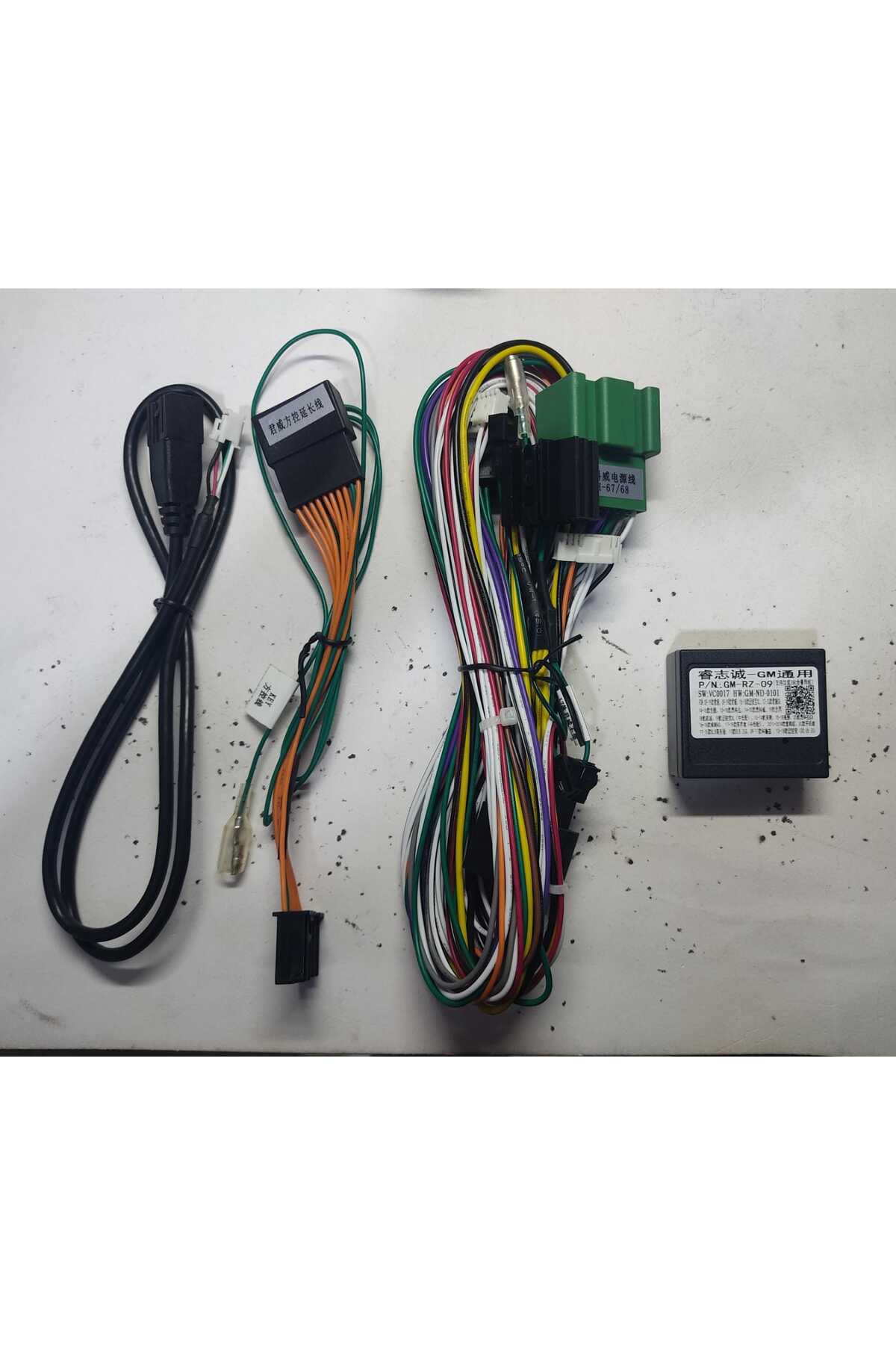 Opel Insignia uyumlu SMART GO OPEL İNSİGNİA NEW 2013/2016 SİYAH  9 İNÇ 2-32 - Görsel 4