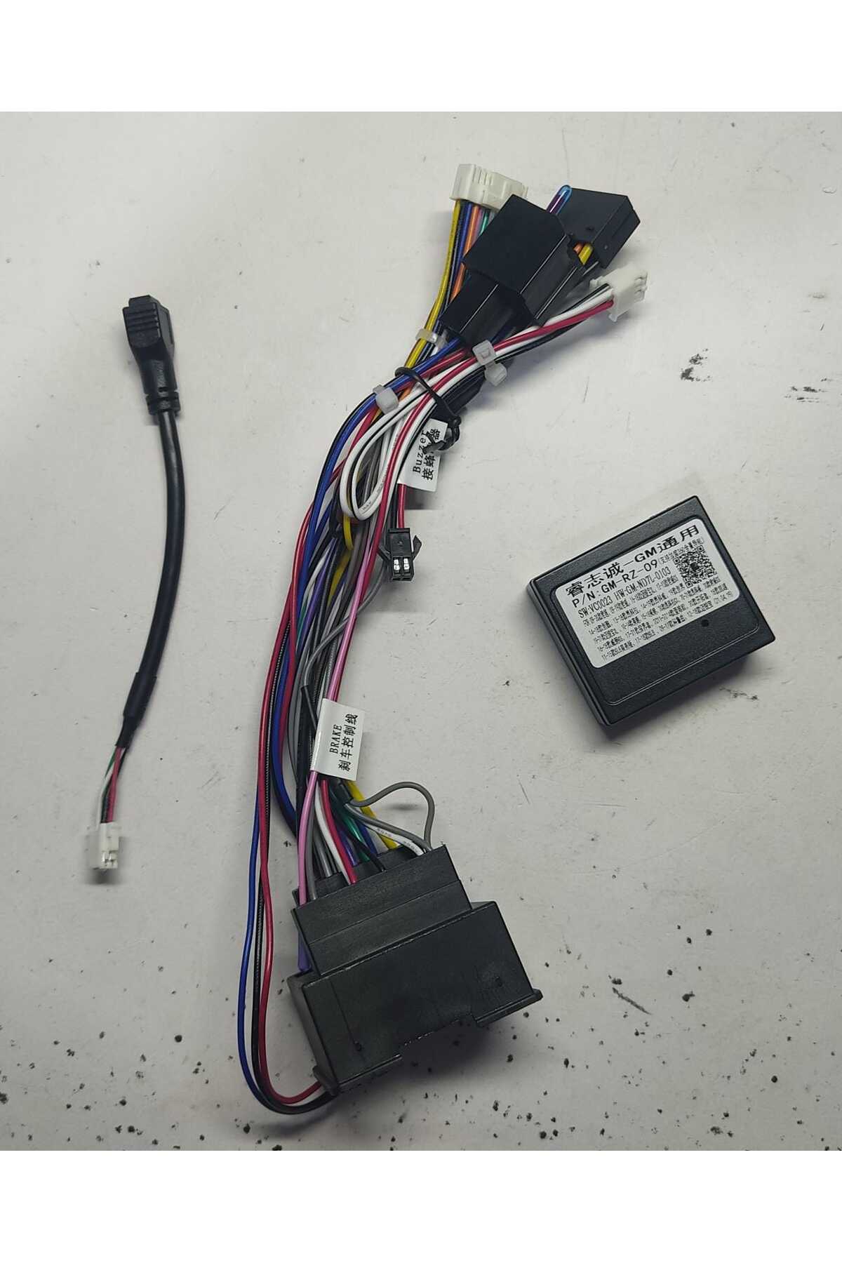 Opel Insignia uyumlu SMART GO OPEL İNSİGNİA OLD 2009/2012 9 İNÇ 2-32 - Görsel 4