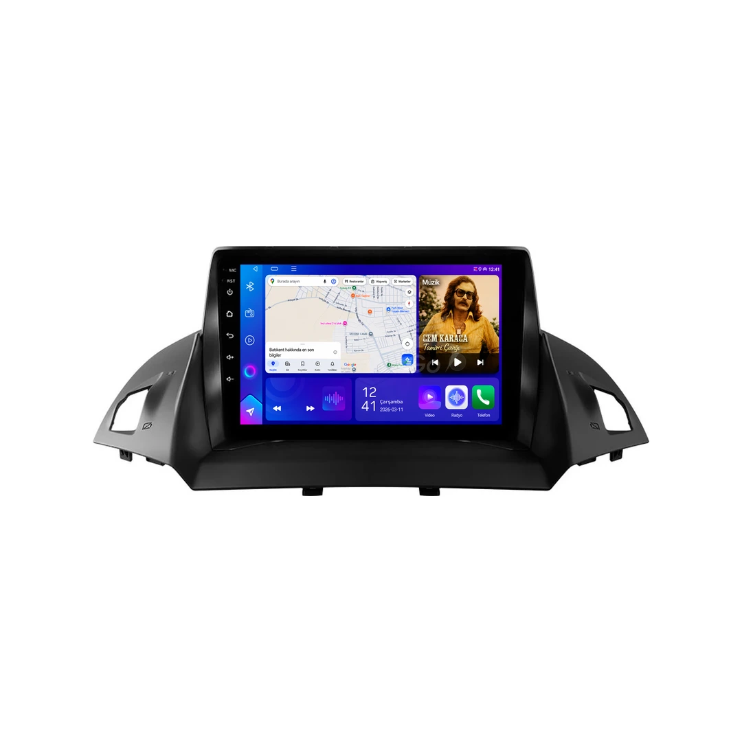 Ford Kuga Android Multimedya Sistemi (2013-2019) 4GB RAM 64GB Hafıza