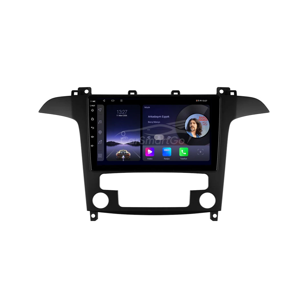 Ford S-Max Android Multimedya Sistemi (2007-2014) 4GB RAM 32GB Hafıza