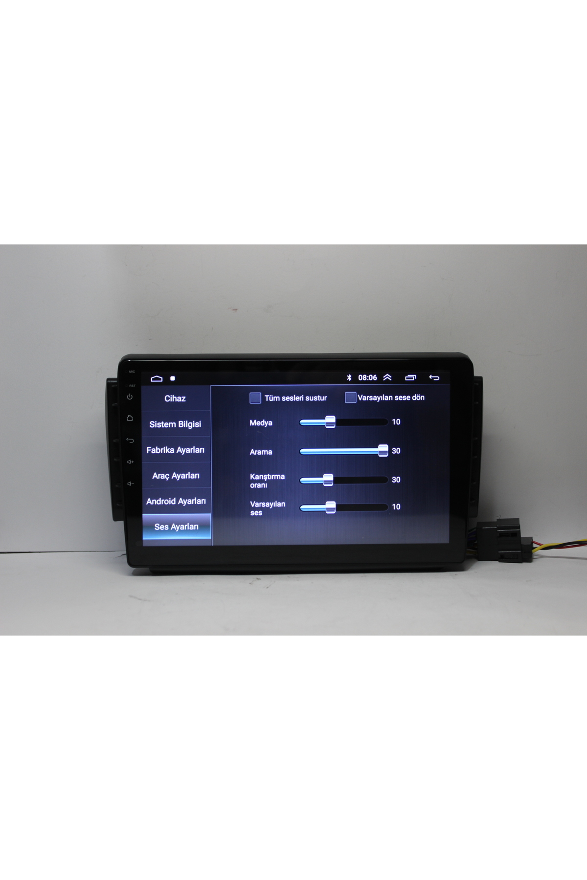 Peugeot 2008 uyumlu SMART GO PEUGEOT 208 (2012/2020)- 2008 (2013/2019) 10 İNÇ 2-32 - Görsel 2