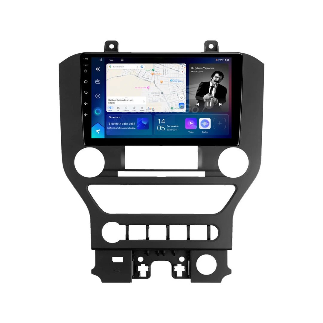 Ford Mustang Android Multimedya Sistemi (2015-2021) 10GB RAM 256GB Hafıza Pro