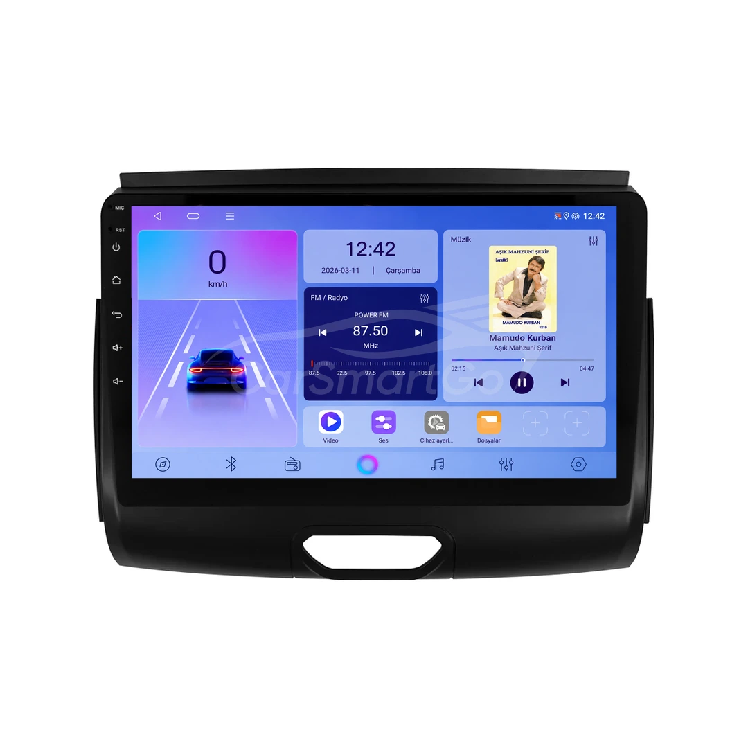 Ford Ranger Android Multimedya Sistemi (2016-2022) 4GB RAM 32GB Hafıza