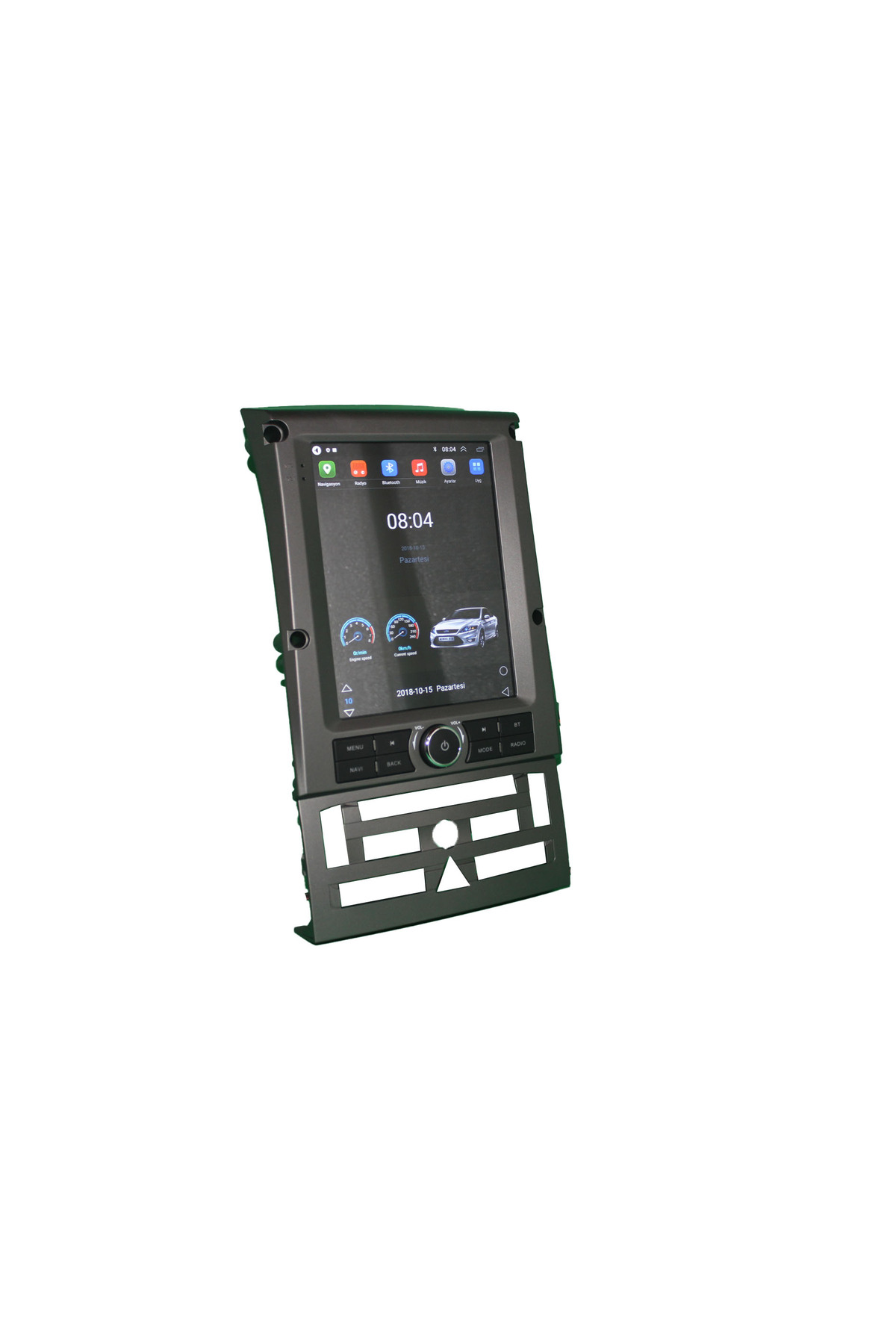 Peugeot 407 uyumlu SMART GO PEUGEOT 407 2004/2011 TESLA 9.7 İNÇ 2-32 - Görsel 2