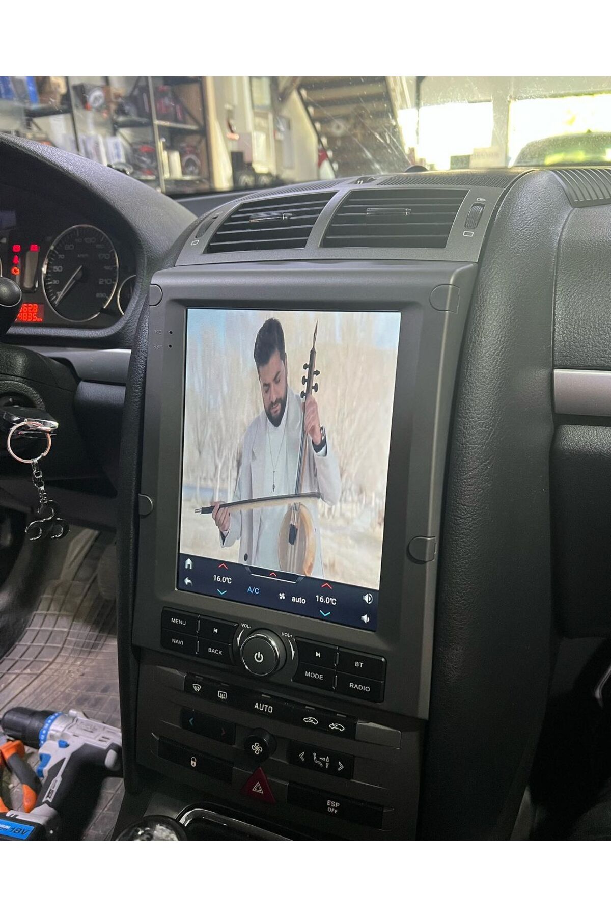 Peugeot 407 uyumlu SMART GO PEUGEOT 407 2004/2011 TESLA 9.7 İNÇ 2-32 - Görsel 4