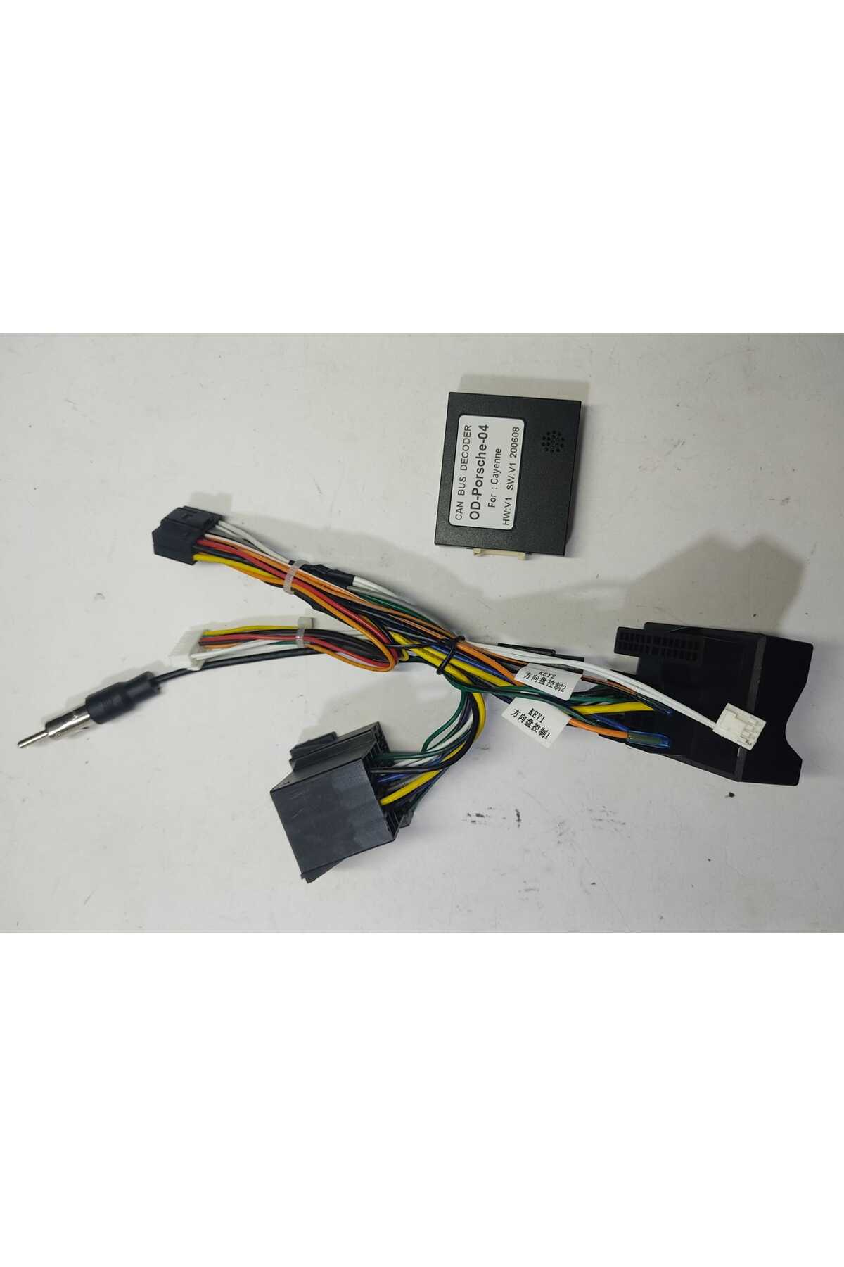 Porsche Cayenne uyumlu SMART GO PORSCHE CAYENNE 9 İNÇ 2003/2010 2-32 - Görsel 2