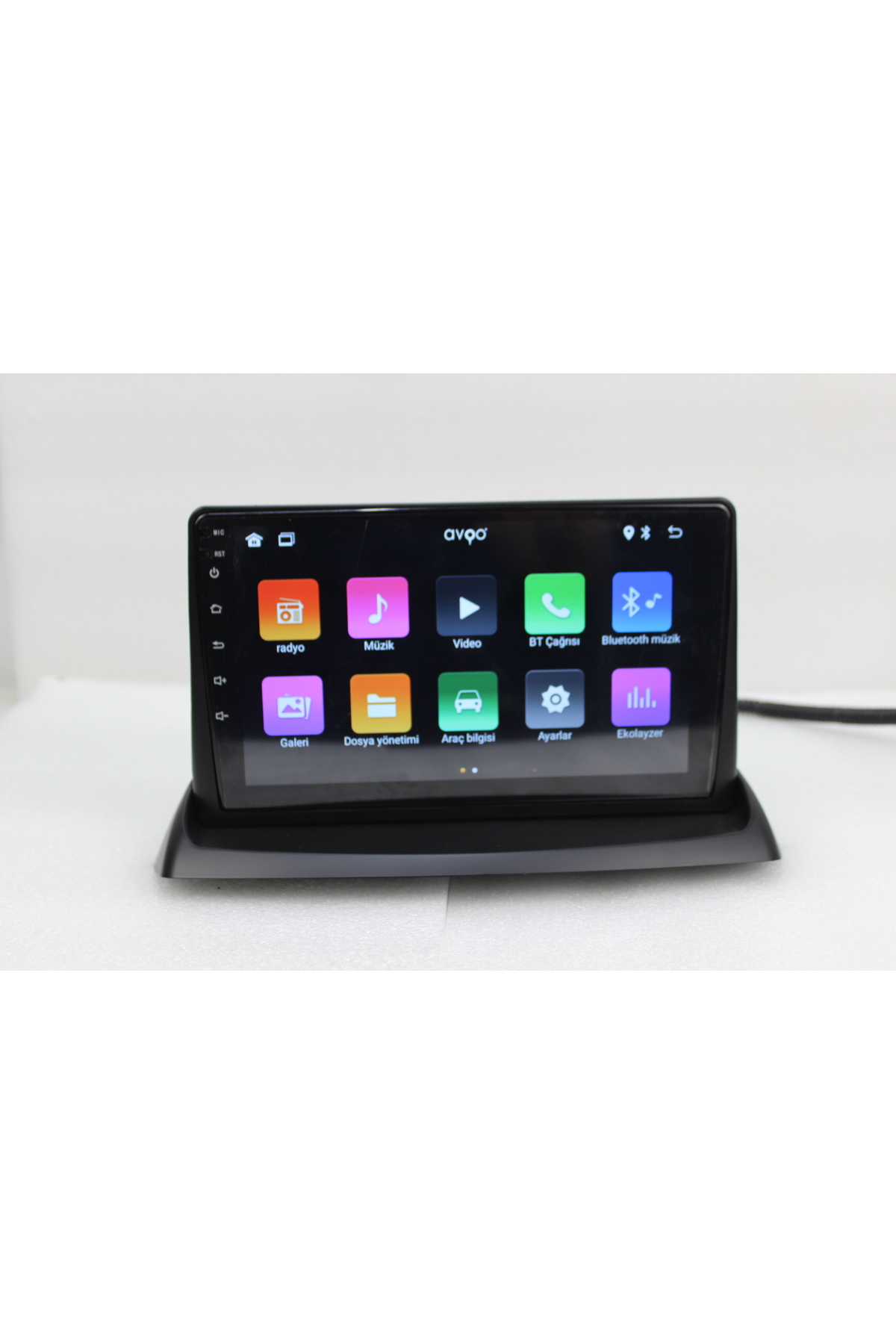 Renault Symbol uyumlu SMART GO RENAULT CLİO 2 / SYMBOL 1999/2006 9 İNÇ 2-32 - Görsel 2