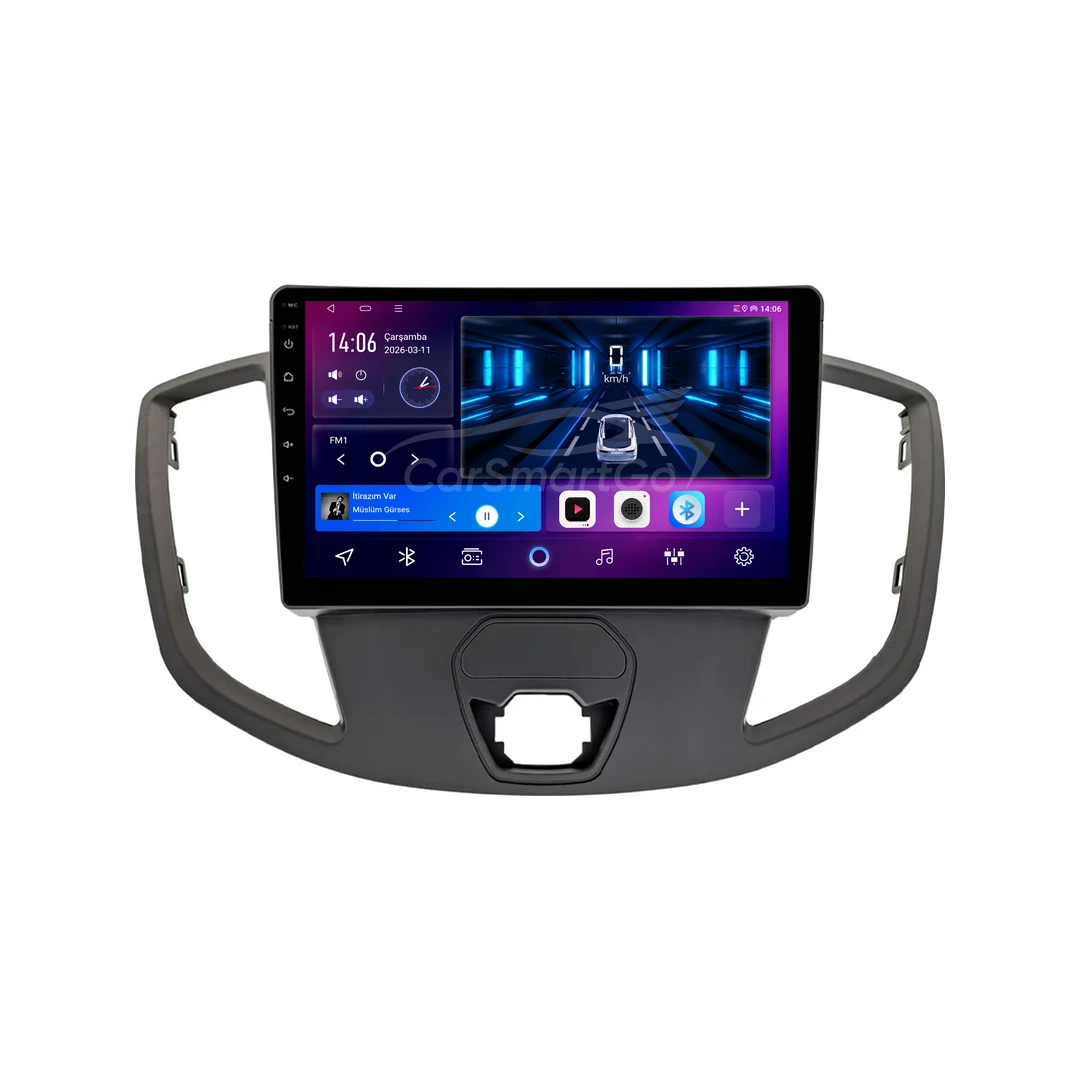 Ford Transit Android Multimedya Sistemi (2014-2018) 8GB RAM 128GB Hafıza