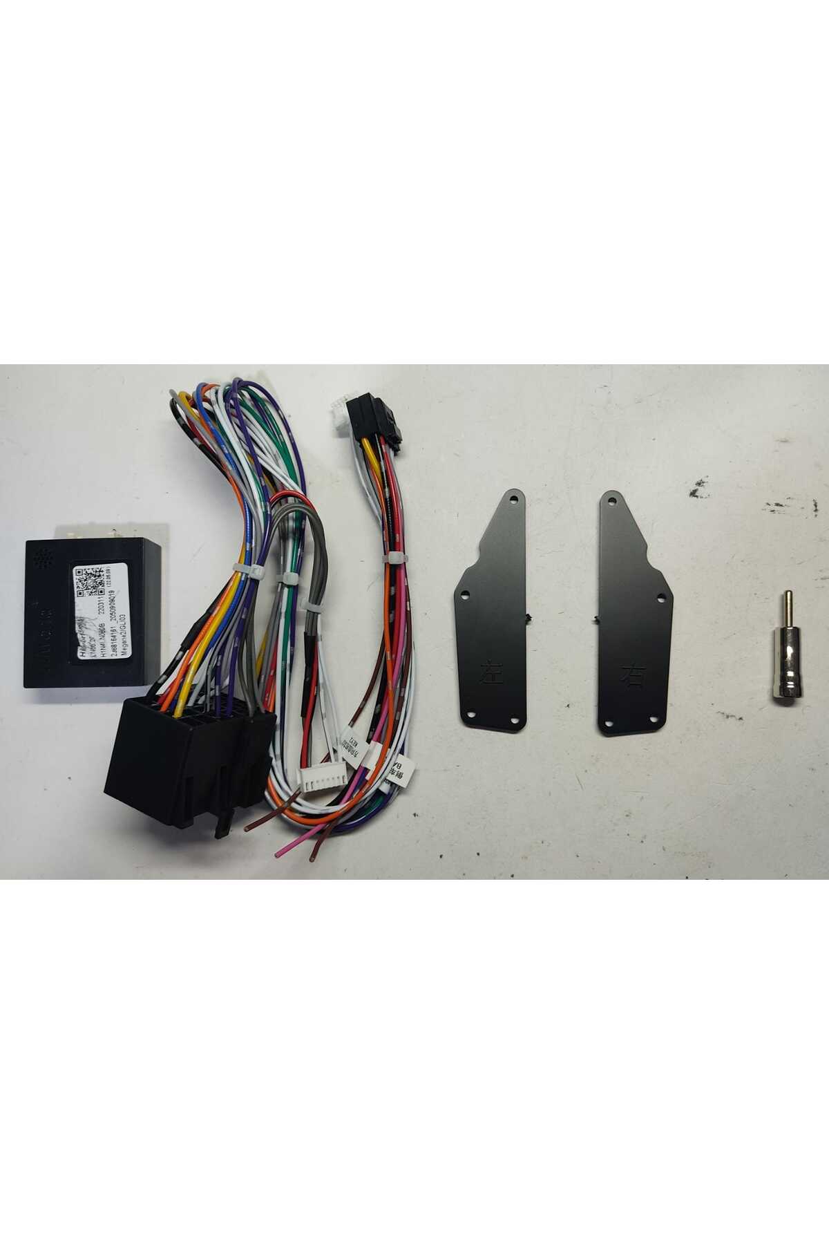 Renault Clio uyumlu SMART GO RENAULT CLİO 3 2005/2011 9 İNÇ 2-32 - Görsel 4