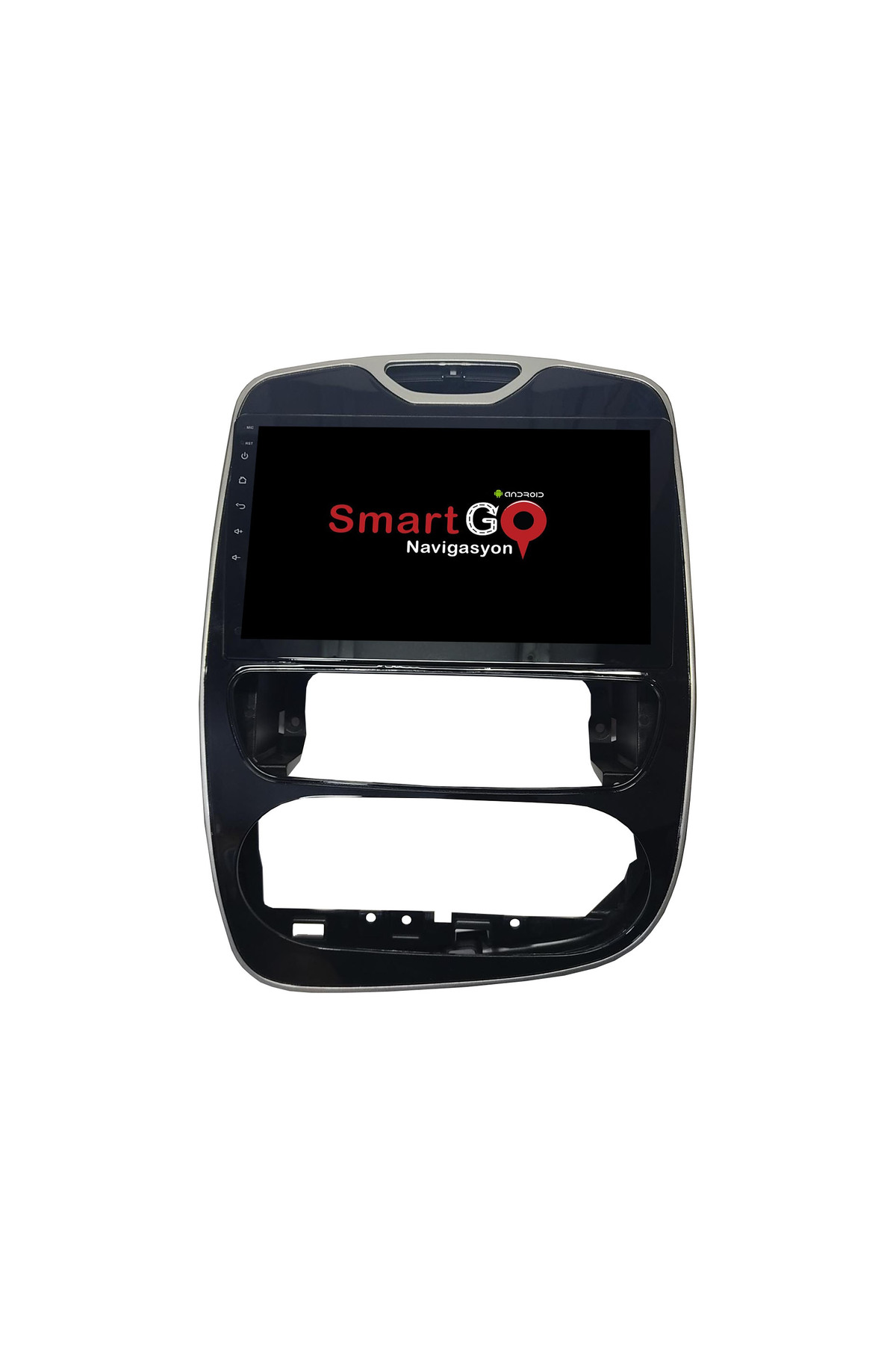 Renault Clio uyumlu SMART GO RENAULT CLİO 4 NEW  2016/2019 10 İNÇ 2-32 - Görsel 2