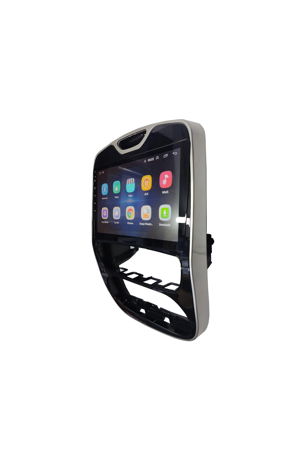 Renault Clio uyumlu SMART GO RENAULT CLİO 4 NEW  2016/2019 10 İNÇ 2-32 - Görsel 4