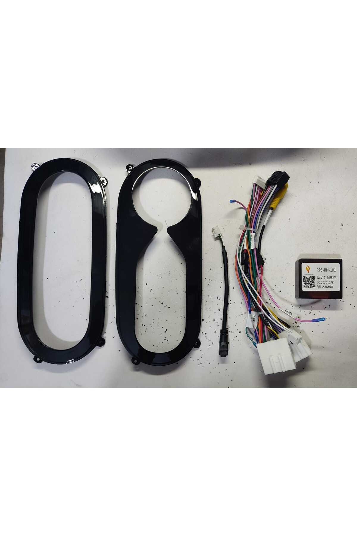 Renault Clio uyumlu SMART GO RENAULT CLİO 4 OLD  2013/2015  10 İNÇ  2-32 - Görsel 4