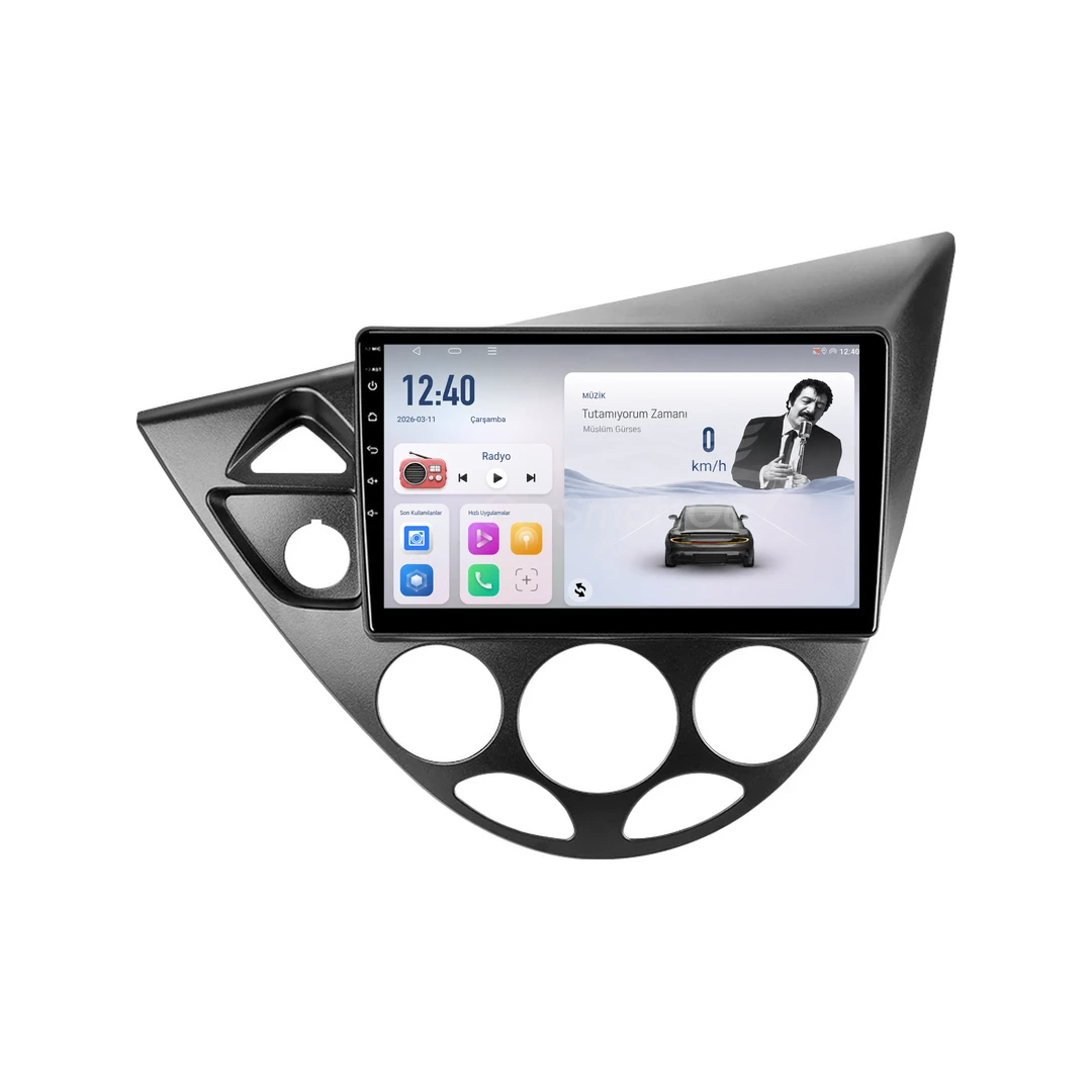 Ford Focus Android Multimedya Sistemi (1999-2005) 4GB RAM 64GB Hafıza