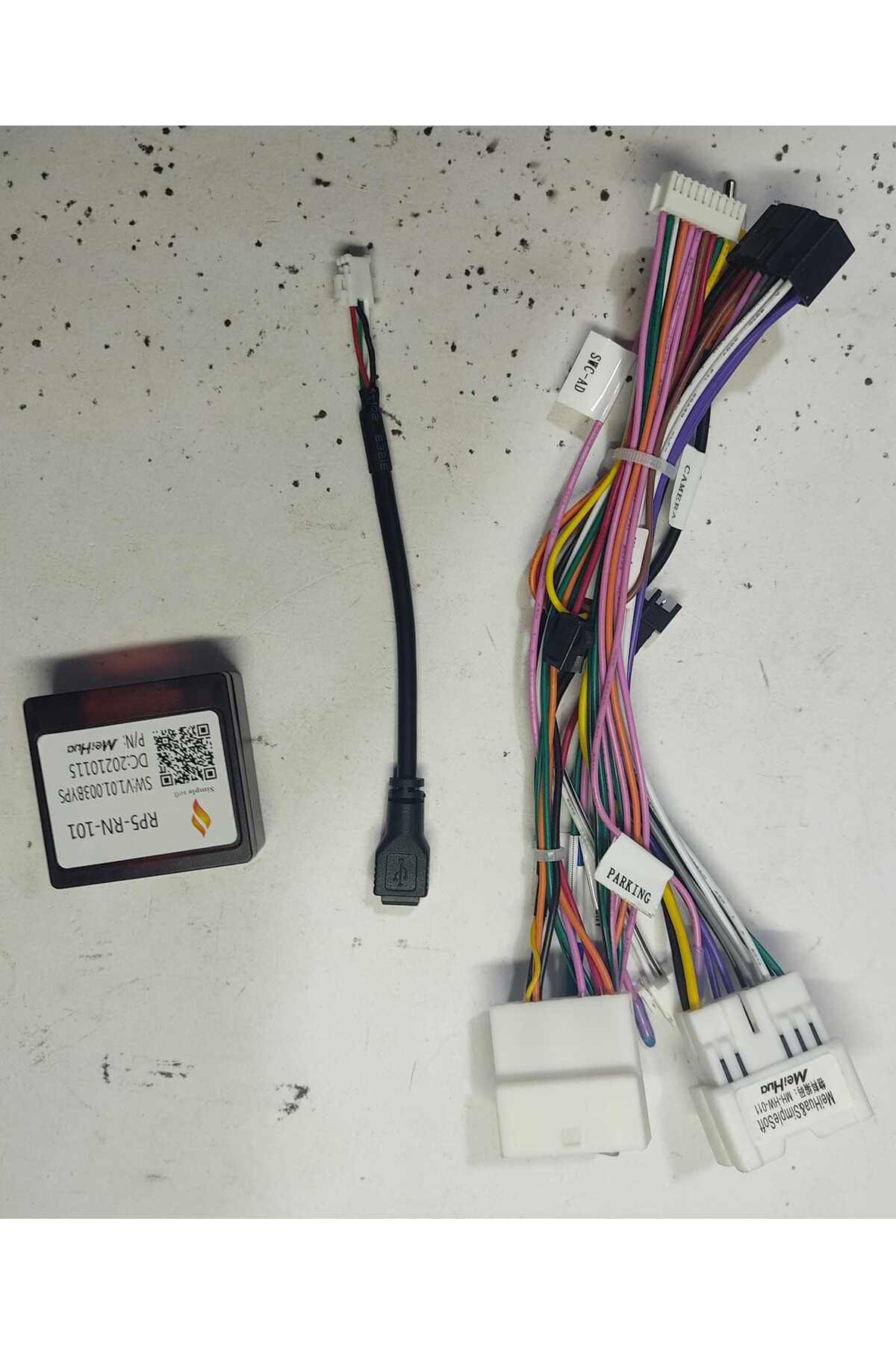 Renault Symbol uyumlu SMART GO RENAULT CLİO SYMBOL 9 İNÇ 2-32 - Görsel 3