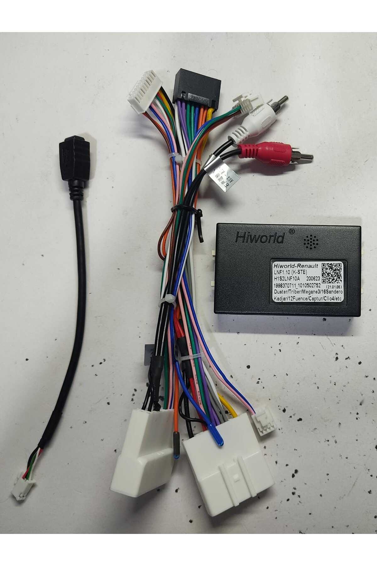 Renault SMART GO RENAULT KADRAJ 2015/2020 9 İNÇ 2-32 - Görsel 5