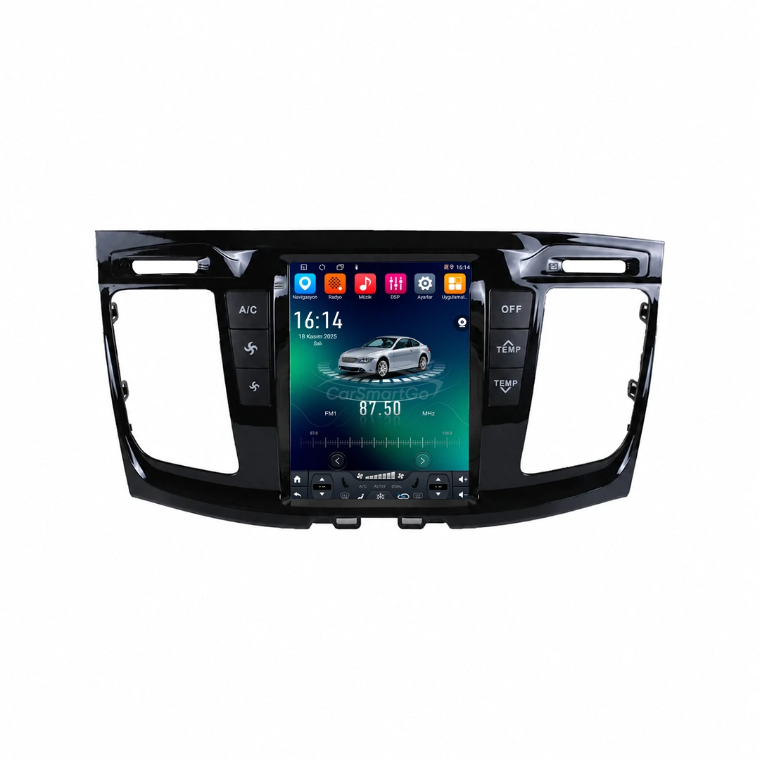 Ford Transit Android Tesla Multimedya Sistemi (2019-2023) 8GB RAM 64GB Hafıza