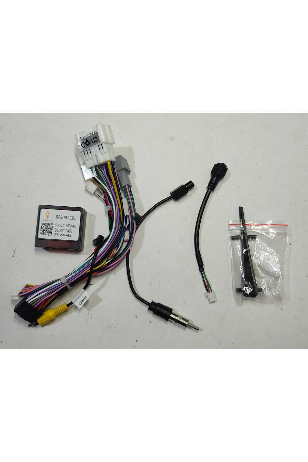 Renault Kangoo uyumlu SMART GO RENAULT KANGOO 2005/2020 9 İNÇ 2-32 - Görsel 2