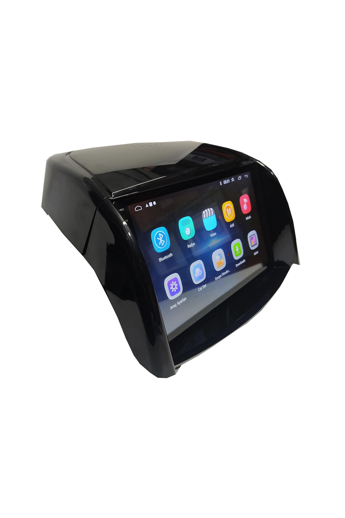 Renault Koleos uyumlu SMART GO RENAULT KOLEOS 2009/2016 9 İNÇ 2-32 - Görsel 3