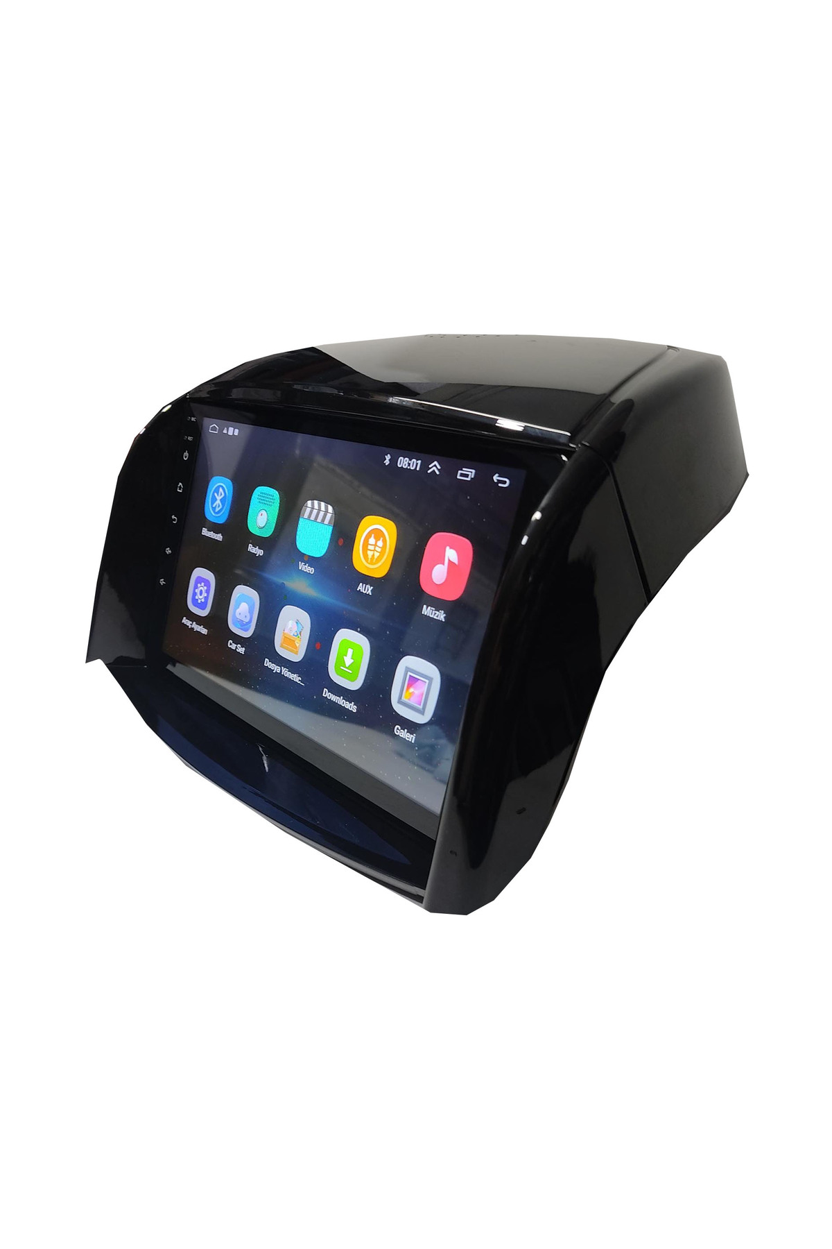 Renault Koleos uyumlu SMART GO RENAULT KOLEOS 2009/2016 9 İNÇ 2-32 - Görsel 4