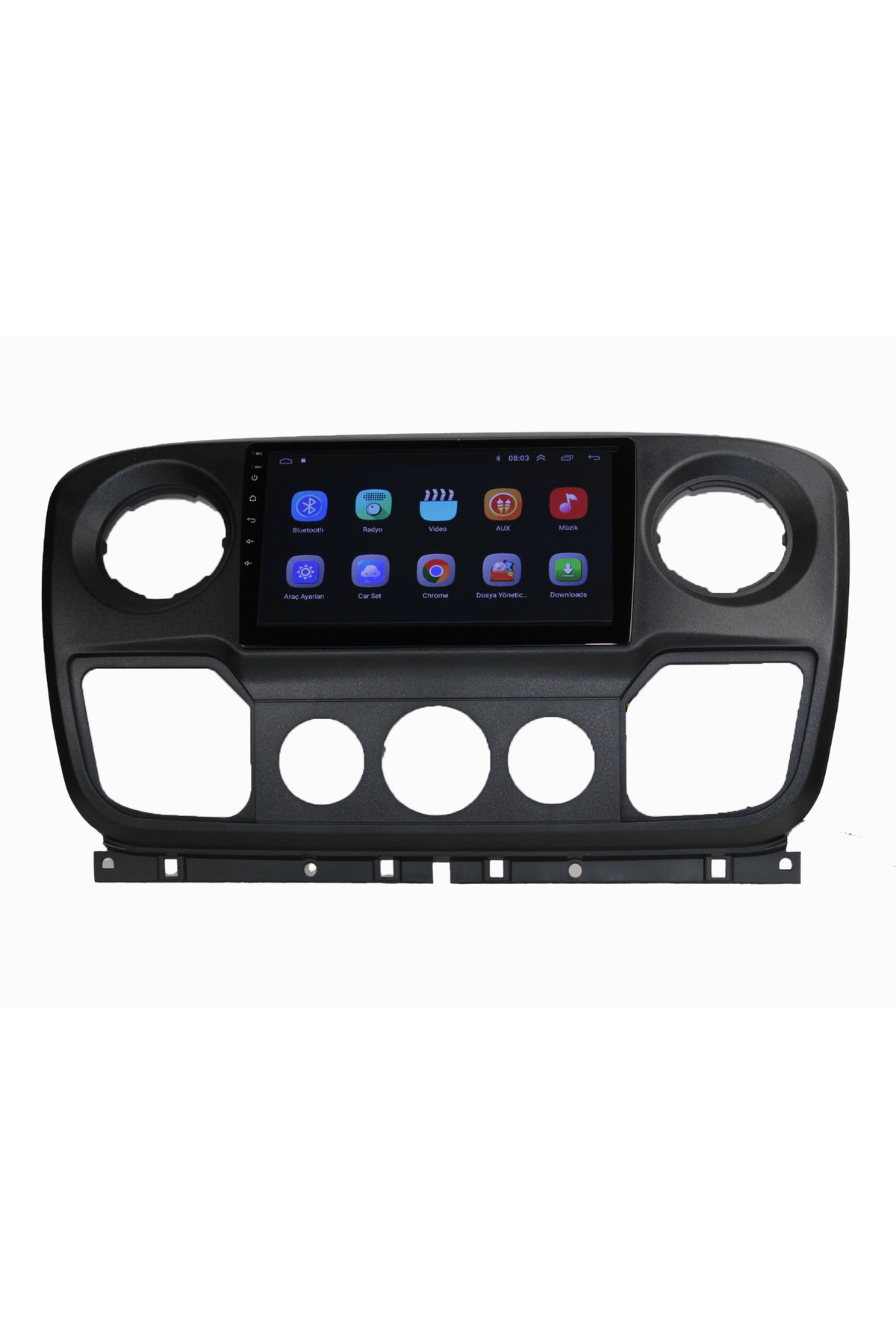 Renault Master uyumlu SMART GO RENAULT MASTER 2011/2019 10 İNÇ 2-32 - Görsel 3