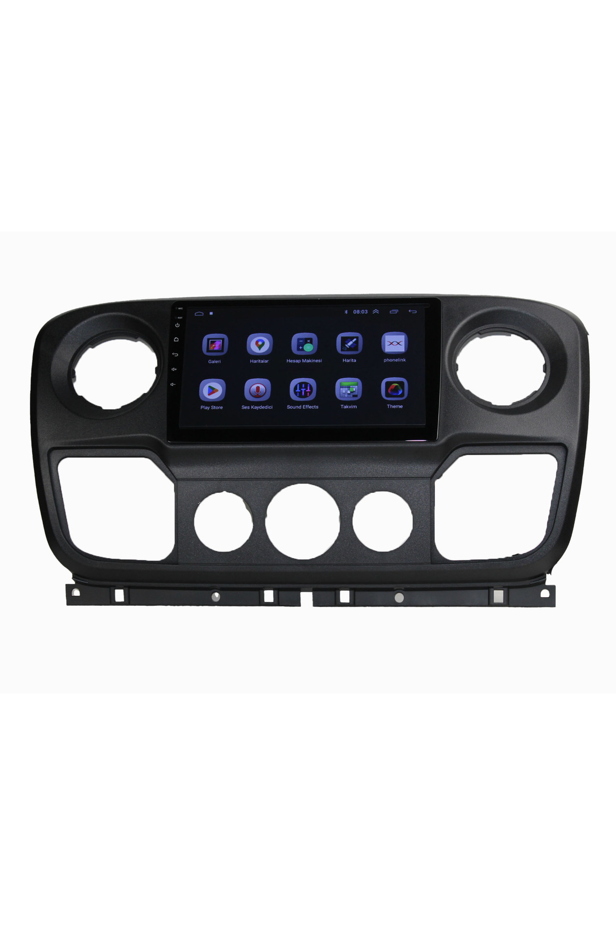 Renault Master uyumlu SMART GO RENAULT MASTER 2011/2019 10 İNÇ 2-32 - Görsel 4