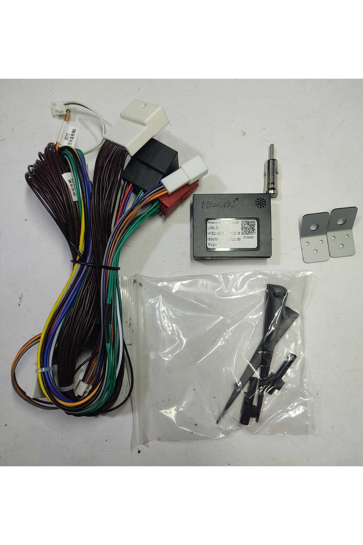 Renault Megane uyumlu SMART GO RENAULT MEGANE 2 2004/2009 9 İNÇ 2-32 - Görsel 2