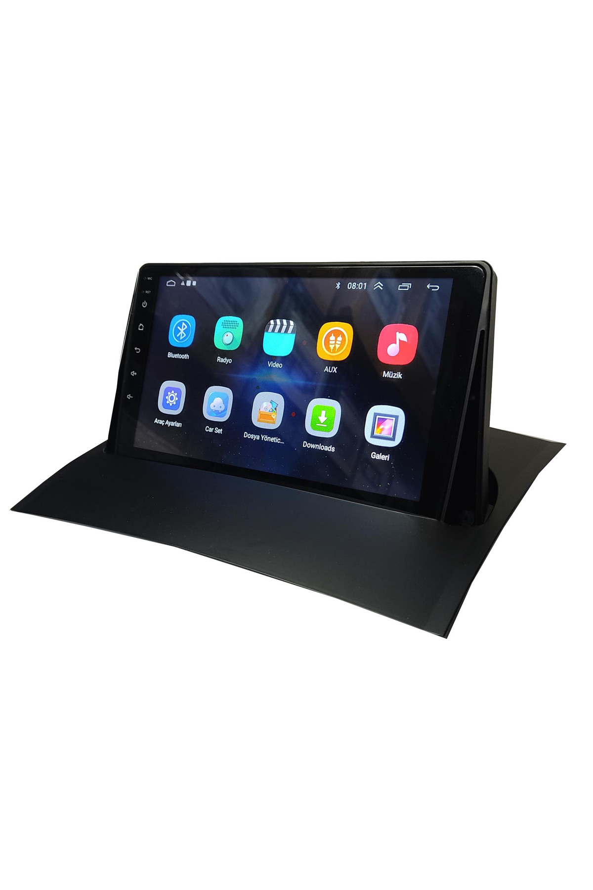 Renault Megane uyumlu SMART GO RENAULT MEGANE 2 2004/2009 9 İNÇ 2-32 - Görsel 3